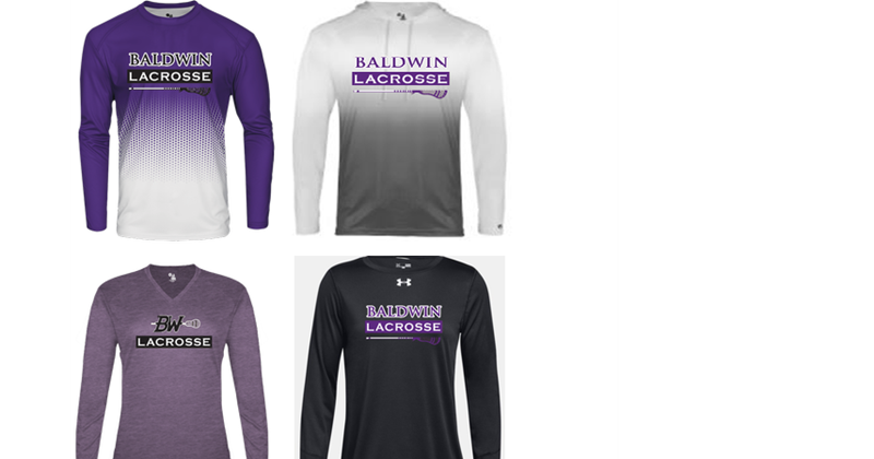 Baldwin Lacrosse Spirit Wear 2022