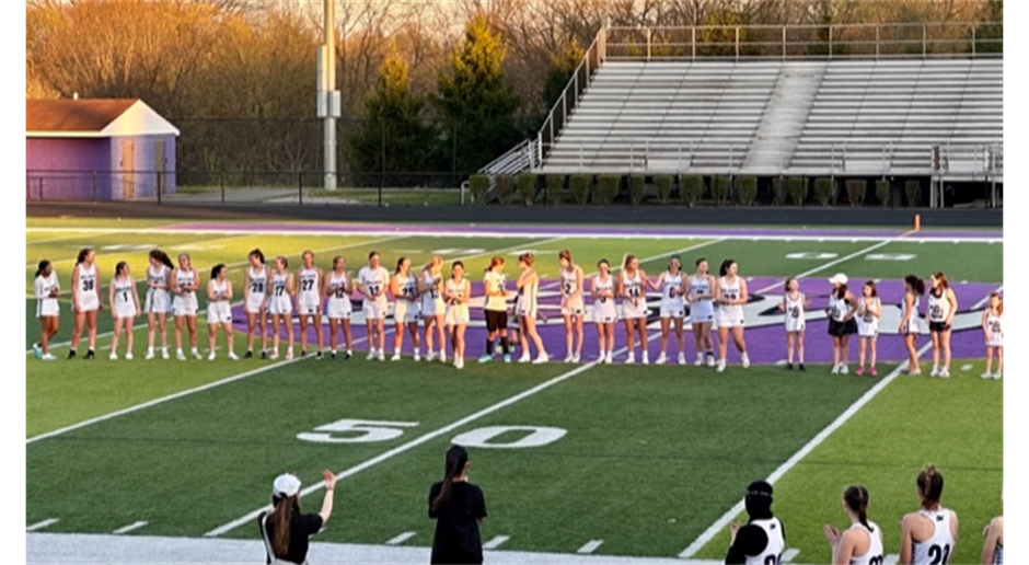 Girls Youth Recognized during Girls HS Game