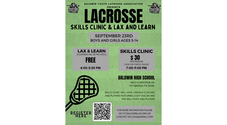 Skills Clinic & LAX and Learn