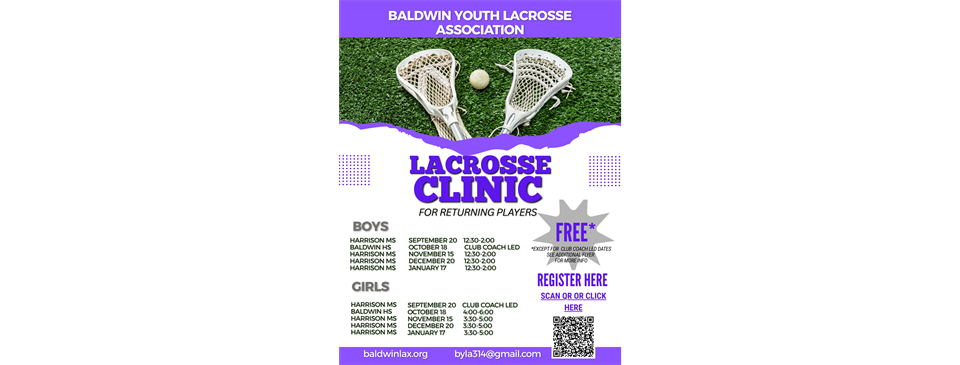 BYLA Boys and Girls Clinics for returning players
