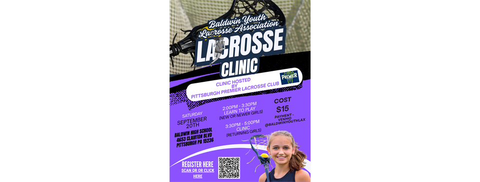 BYLA Girls September 20th Clinic