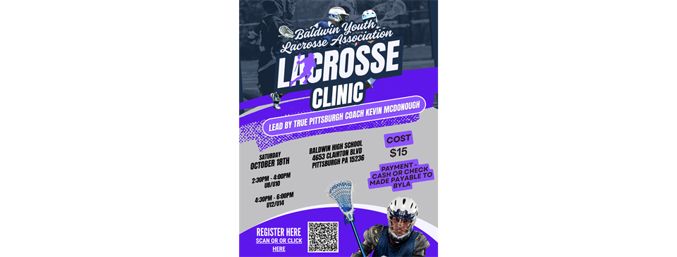 BYLA Boys October Clinic