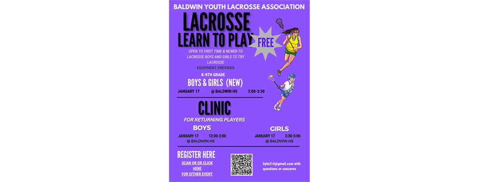 BYLA Boys and Girls Clinic and Learn to Play