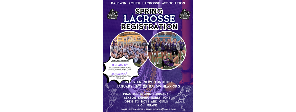 BYLA 2026 Registration is open